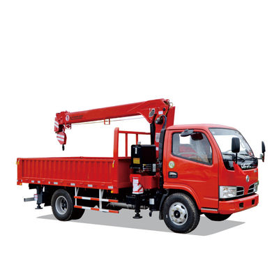 качество  TRUCK CRANE Articulated 4 Ton Truck Mounted Crane Manipulator Manufacturer from Crane Truck Factory from China завод