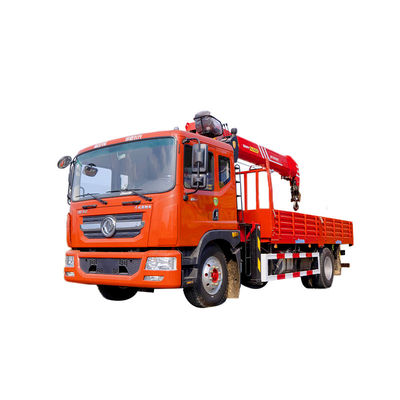 качество  TRUCK CRANE Dongfeng 4x2 Truck Boom Crane 8 Ton Truck Mounted Hydraulic Crane Arm Crane Sanypalfinger For Trucks завод