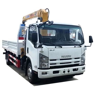качество  CRANE TRUCK New ISUZU 6.3T Truck Mounted Crane Lorry Mounted Crane With Foldable Arm For Sale завод