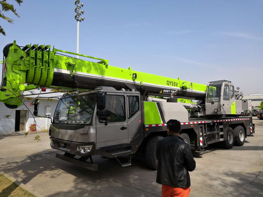 Кран тяжелого грузовика китайца 55Ton с ценой по прейскуранту завода-изготовителя QY55V552 запасных частей